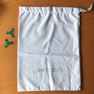 Never used Jimmy Choo shoe dust bag